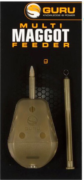 Кормушка рыболовная Guru Maggot Feeder Small 40г / GMF04