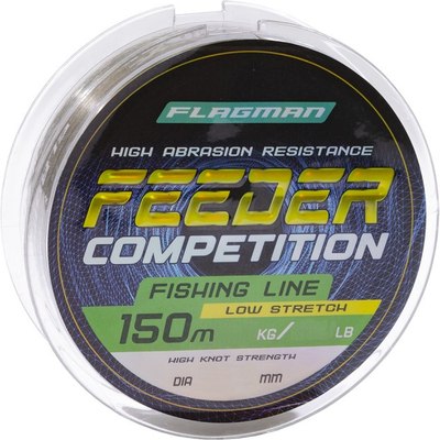 

Леска монофильная, Feeder Competition 150m 0.22mm / FL09150022