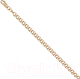 Браслет из розового золота ZORKA 612087ГПГ.060.14K.R (17см) - 