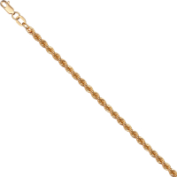 Браслет из розового золота ZORKA 612099ГПГ.057.14K.R (18см) - 
