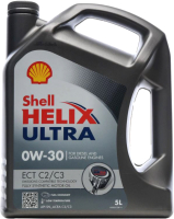 Моторное масло Shell Helix Ultra ECT C2/C3 0W30 (5л) - 