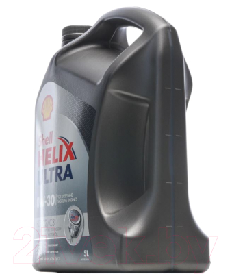 Моторное масло Shell Helix Ultra ECT C2/C3 0W30 (5л)