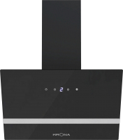 

Вытяжка наклонная, Bruna 600 Black S / КА-00007235
