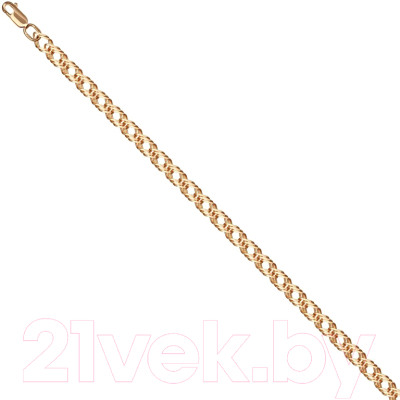 Браслет из розового золота ZORKA 612203ГПГ.070.14K.R (18см)