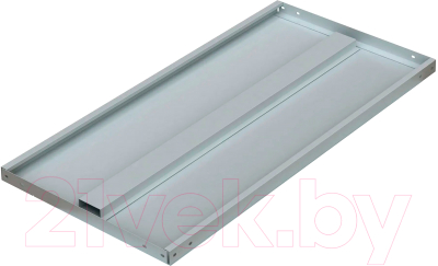 Полка для металлического стеллажа Metall Zavod СТФ 120х60 / УП-00006928