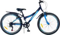 Велосипед FAVORIT Discovery-24VS / DIS24V11BL - 