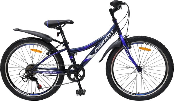 Велосипед FAVORIT Discovery-24VS / DIS24V11BL