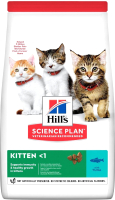 Сухой корм для кошек Hill's Science Plan Kitten Tuna / 607657 (1.5кг) - 