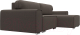 Миниатюра изображения товара Диван угловой Лига Диванов Лига-029 правый / 121931 (рогожка амур коричневый)
