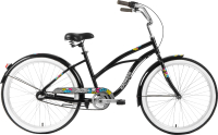 Велосипед Krakken Calypso W 26 2024 (21, черный) - 