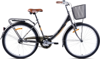 Велосипед AIST Jazz 1.0 26 2024 (18, коричневый) - 