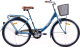 Велосипед AIST Jazz 1.0 26 2024 (18, синий) - 