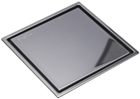 

Трап для душа, Confluo Standard Plate 1 2in1 With Flange 10x10 / 13702568