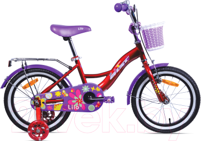 Детский велосипед AIST Lilo 18 2024 (18, красный)
