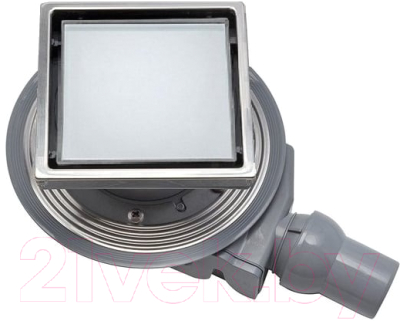 Трап для душа Bettoserb Confluo Standard 15x15 White Glass 4 / 13000096