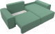 Миниатюра изображения товара Диван угловой Лига Диванов Лига-029 правый / 121934 (рогожка амур зеленый)