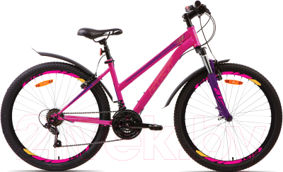 Велосипед AIST Quest W 26 2024 (13, розовый)