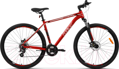 Велосипед AIST Rocky 2.0 Disc 29 2024 (21.5, красный)