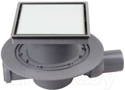 Трап для душа Bettoserb Confluo Standard 15x15 White Glass 2 / 13000094