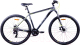 Велосипед AIST Rocky 1.0 Disc 29 2024 (17.5, серый/черный) - 