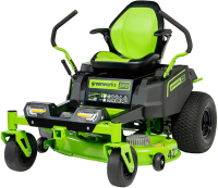 Райдер Greenworks Аккумуляторный Zero Turn CrossoverT GC82ZT107 / 7404107 - 