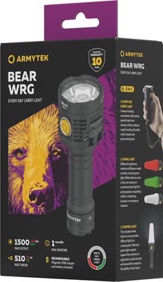 Фонарь Armytek Bear WRG / F09901C