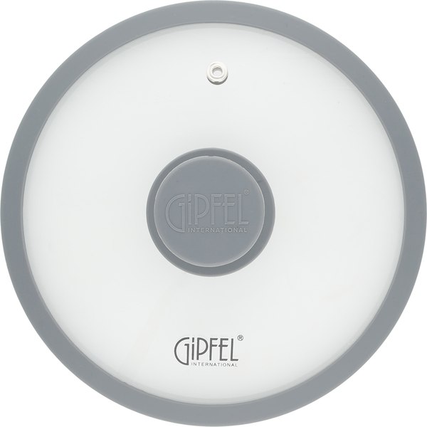 Крышка стеклянная Gipfel Moore 52436 (светло-серый)