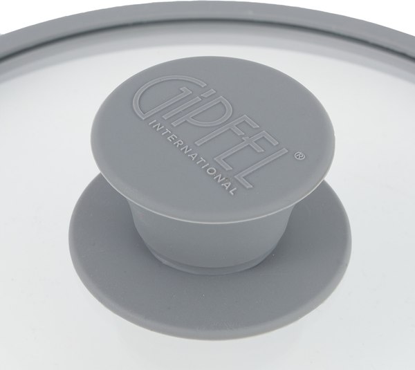 Крышка стеклянная Gipfel Moore 52436 (светло-серый)