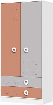 

Шкаф, Турбо ШК 02 2-х створчатый 2 ящика