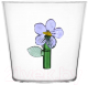 Стакан Ichendorf Milano Botanica 09354031 (лиловый цветок) - 
