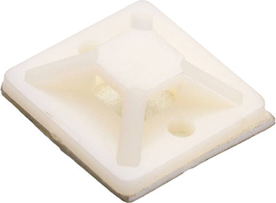 Площадка самоклеющаяся Fortisflex ПМС 20x20 (б) / 49444 (100шт) - 