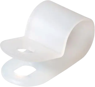 Скоба кабельная Fortisflex СНК 12 / 66447 (100шт) - 