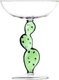 Бокал Ichendorf Milano Desert Plants 09352334 (зеленый) - 