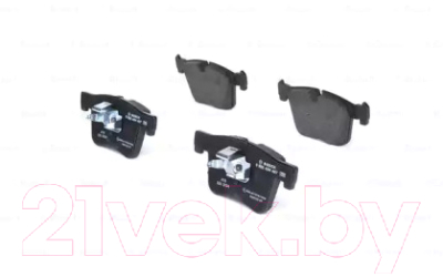 

Тормозные колодки Bosch, 0986494487