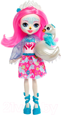 

Кукла с аксессуарами Mattel, Лебедь Саффи / FRH38