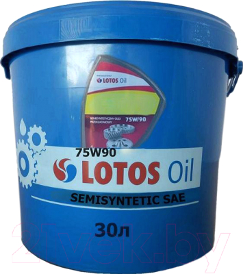 

Трансмиссионное масло Lotos, Semisyntetic Gear Oil GL-4 75W90