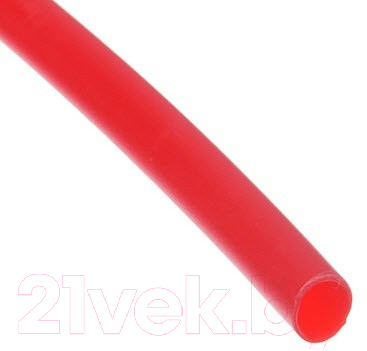 Трубка термоусаживаемая КВТ 72424 (красный)