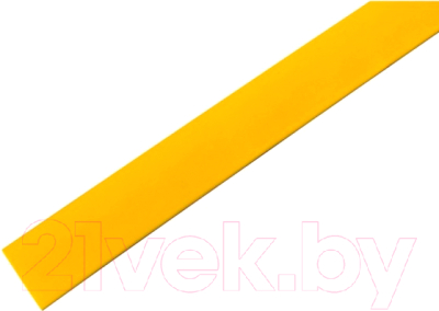 Трубка термоусаживаемая КВТ 66004 (желтый)