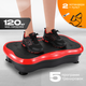 Виброплатформа Sundays Fitness Simple Line GB-CF002S (черный/красный) -
