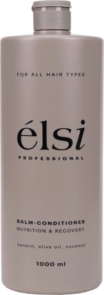 Бальзам для волос Elsi Professional Питание и Восстановление (1л)