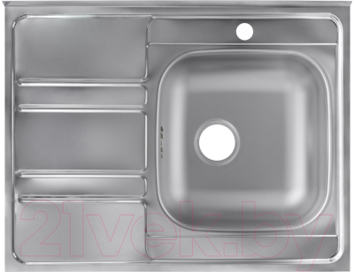 Мойка кухонная Ukinox Иннова IND800.600-GT6C 0RS