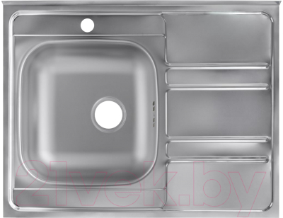 Мойка кухонная Ukinox Иннова IND800.600-GT6C 0LS