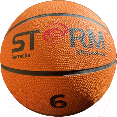 Изображение товара Баскетбольный мяч Gold Cup G706 (р.6, оранжевый)