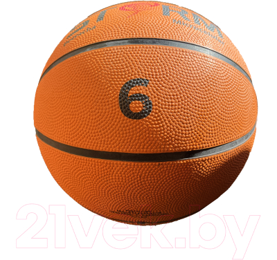 Изображение товара Баскетбольный мяч Gold Cup G706 (р.6, оранжевый)