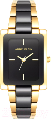 Часы наручные женские Anne Klein 3998BKGB
