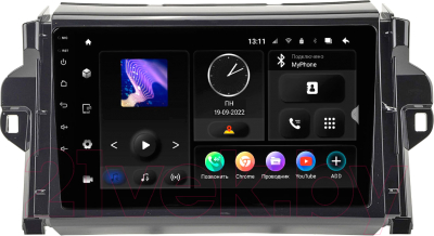 Бездисковая автомагнитола Incar ARN2-2218-6