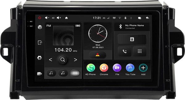 Бездисковая автомагнитола Incar ARN2-2218-8