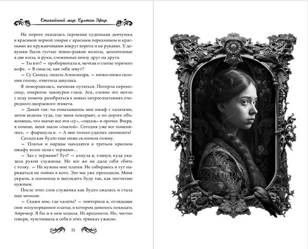 Изображение товара Художественная книга Яуза-пресс Стихийный мир. Султан Эфир твердая обложка (Лайм Султан)