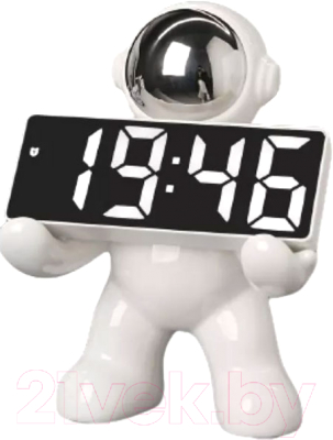 Настольные часы Merry Bear Home Decor Мальчик  Асторнавт Черное И Белое / 50005601