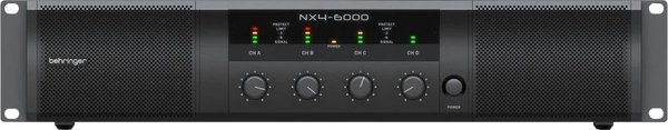 Усилитель для профессиональной акустики Behringer NX4-6000
